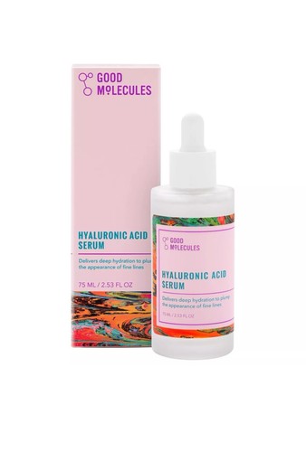 Good molecules hyaluronic acid - molecules,