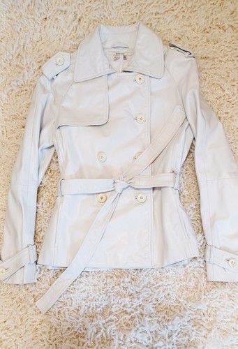 Zara ladies white leather - zara,