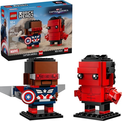 Lego brickheadz captain - brickheadz,