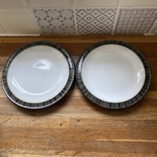 Denby Jet Stripes Tea / Side