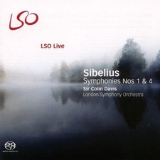 Sibelius Symphony 1 & 4 Sir