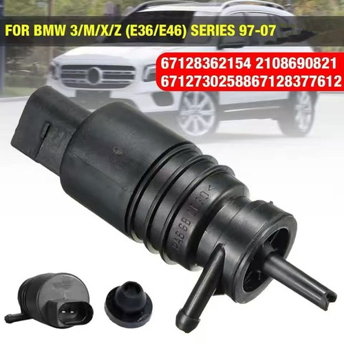 Car windshield washer pump - car,