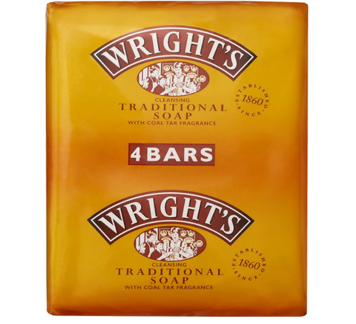 Wright coal tar soap - wright's,