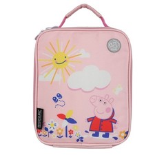 Regatta Girls Peppa Pig Pink Insulated Lunch Bag  Rainy Days