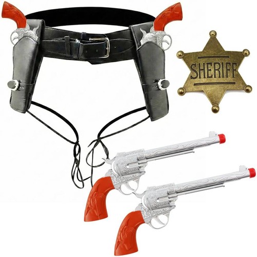 Wild west cowboy costume set - wild,