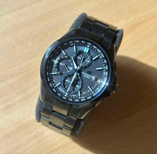 Casio oceanus ocw - oceanus, ocw-t2600b-1ajf