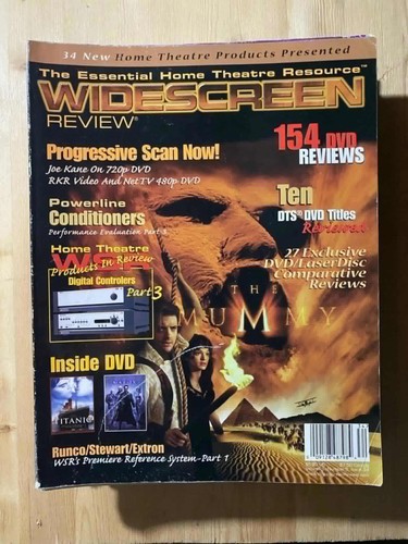 Widescreen review the mummy - widescreen,
