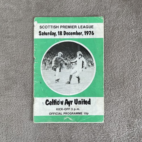 1976 celtic ayr united - 1976/77,