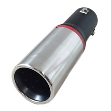 Exhaust Tip Trim Pipe Tail Muffler Stainless For Nissan Navara Murano Pathfinder