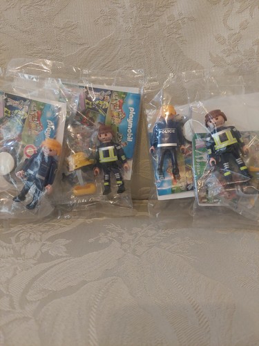 Playmobil police firefighter - playmobil, &