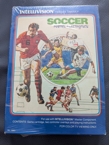 Intellivision soccer mattel - soccer,