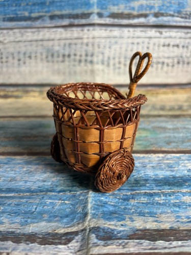 Vintage mini wicker - vintage,