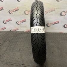 100/90 -19 M/C 57H BRIDGESTONE EXEDRA MAX,  Tread 4.0mm(E8059) Tested Front Tyre