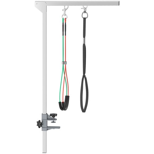 Adjustable pet grooming arm - grooming,