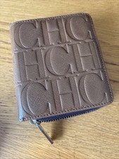 Carolina Herrera Wallet Brown