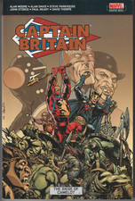 CAPTAIN BRITAIN VOLUME 4 : THE SIEGE OF CAMELOT TPB MARVEL COMICS 2010