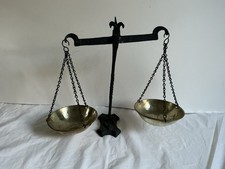 Vintage Cast iron Balance Beam