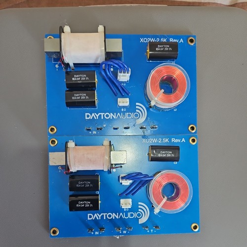 Dayton audio xo2w 2 5k - x,