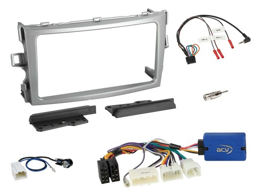 Radio kit steering wheel - radio,