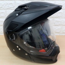 Nolan N70-2 X Classico Full Face Motorcycle Helmet - Matt Black - L : 59 - 60 