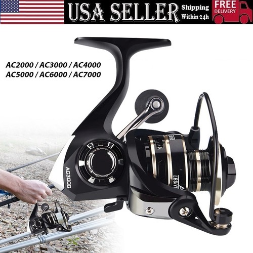 Spinning fishing reel 1 - reel, 5.2:1