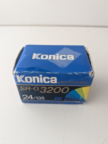 Konica 3200 professional - sr-g,