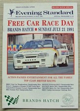 BRANDS HATCH 21 Jul 1991