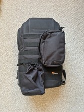 Lowepro ProTactic BP 350 AW II Camera Backpack  Padded Dividers Rucksack