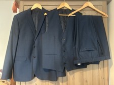 Next Tailored Fit Navy Blue 3