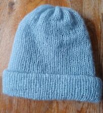 Super soft Kid Mohair Beanie Hat Warm Lightweight Handmade