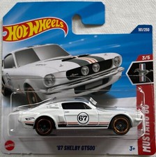 Hot Wheels '67 Shelby GT500