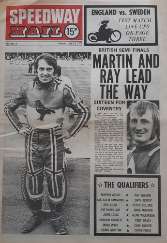 Speedway mail newspaper nigel - mail,