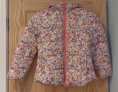 Next girls puffer jacket - girls,