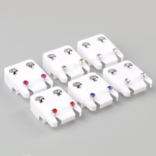 12 Pairs Ear Piercing Studs
