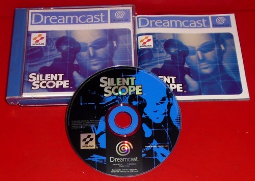 Silent scope sega - scope,