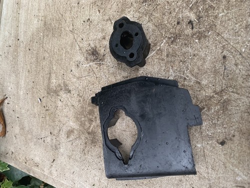 Carburetor fitting plate from - plate,