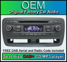 Seat Ibiza DAB+ car stereo