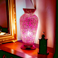 Vase Table Desk Bedside Lamp