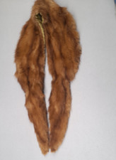FOX FUR Brown Tones Unique