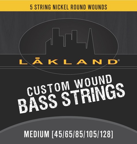 Lakland custom wound nickel - custom,