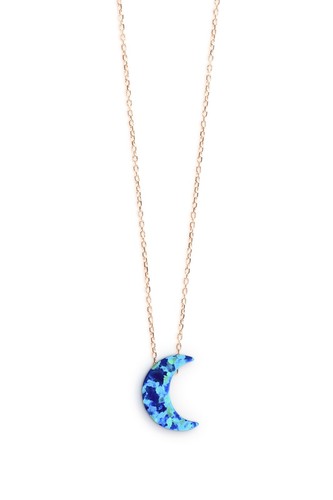 18k rose gold plated - plated, necklace