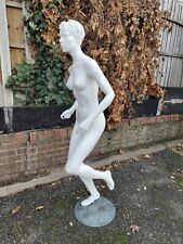 Full Size Running Female Fibreglass shop retail MANNEQUIN Excellent condition