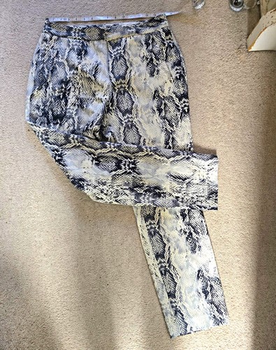 Zara snake print - zara, cigarette