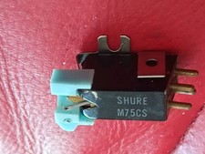 Shure m75cs Cartridge Tested