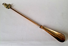 BRASS SHOE HORN Cornish Pixie