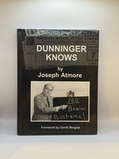 Dunninger Knows by Joseph