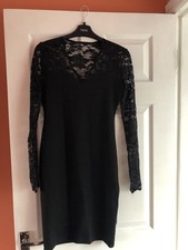 Beautiful black Amy Childs Dress  Size 12