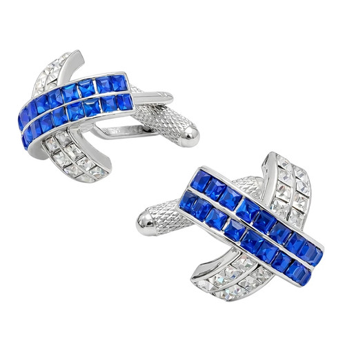 Sapphire clear crystals - clear,
