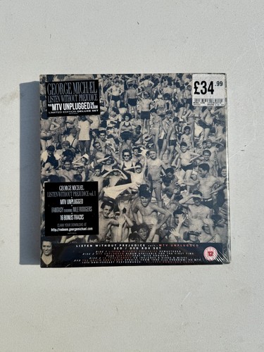 Sealed george michael listen - george,