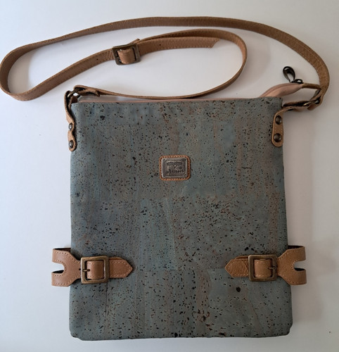 New artcork cork crossbody - new, crossbody/
